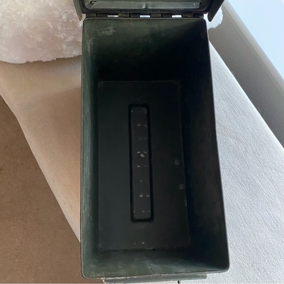 Metal USA Ammo Box, Ammunition Box, Water Tight~Anything Important Storage Box - Picture 14 of 14